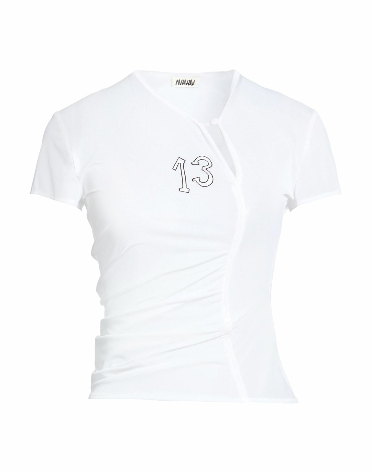 Avavav Womens T-shirt in White