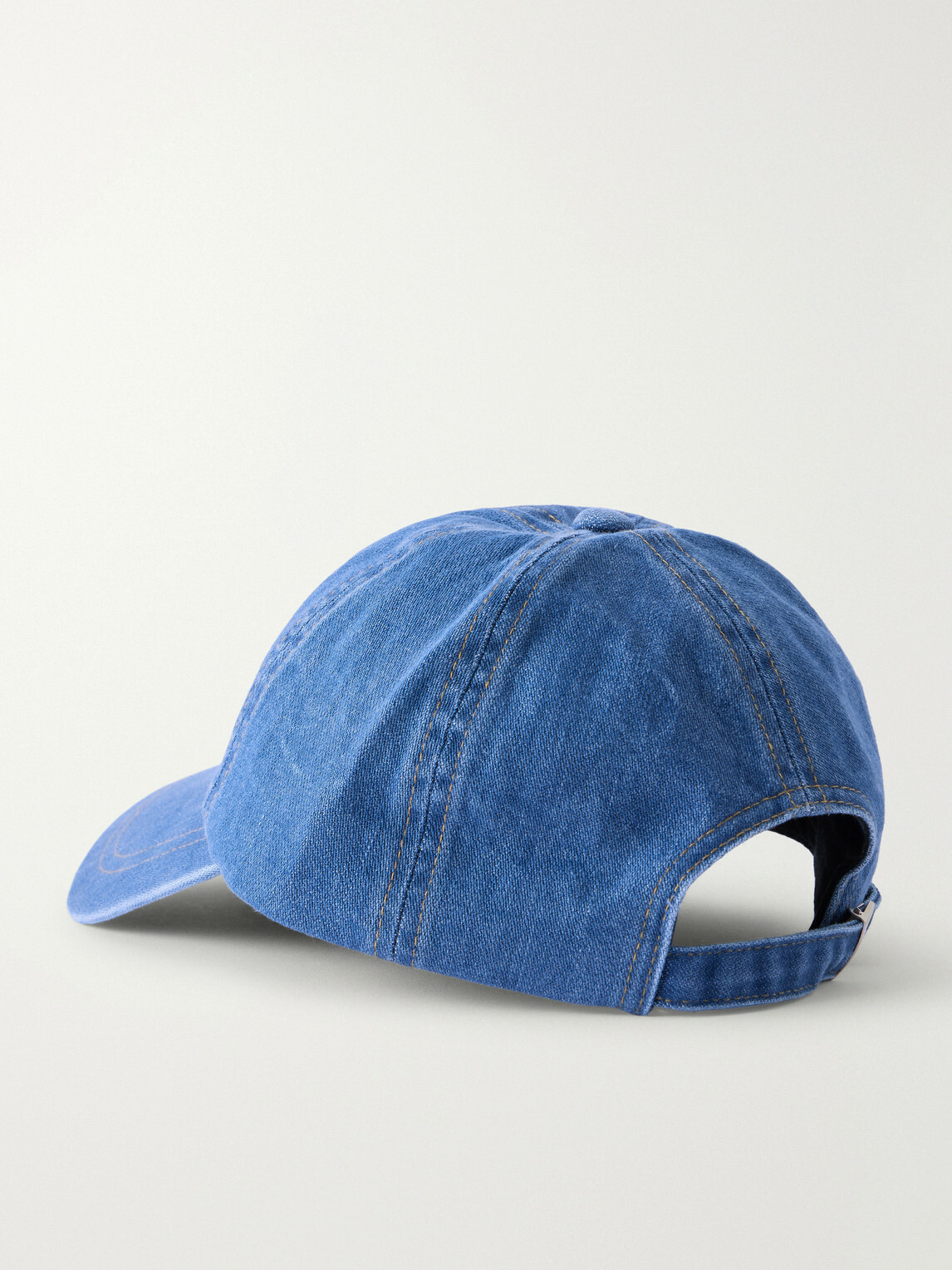 NN07 - Logo-Embroidered Denim Baseball Cap