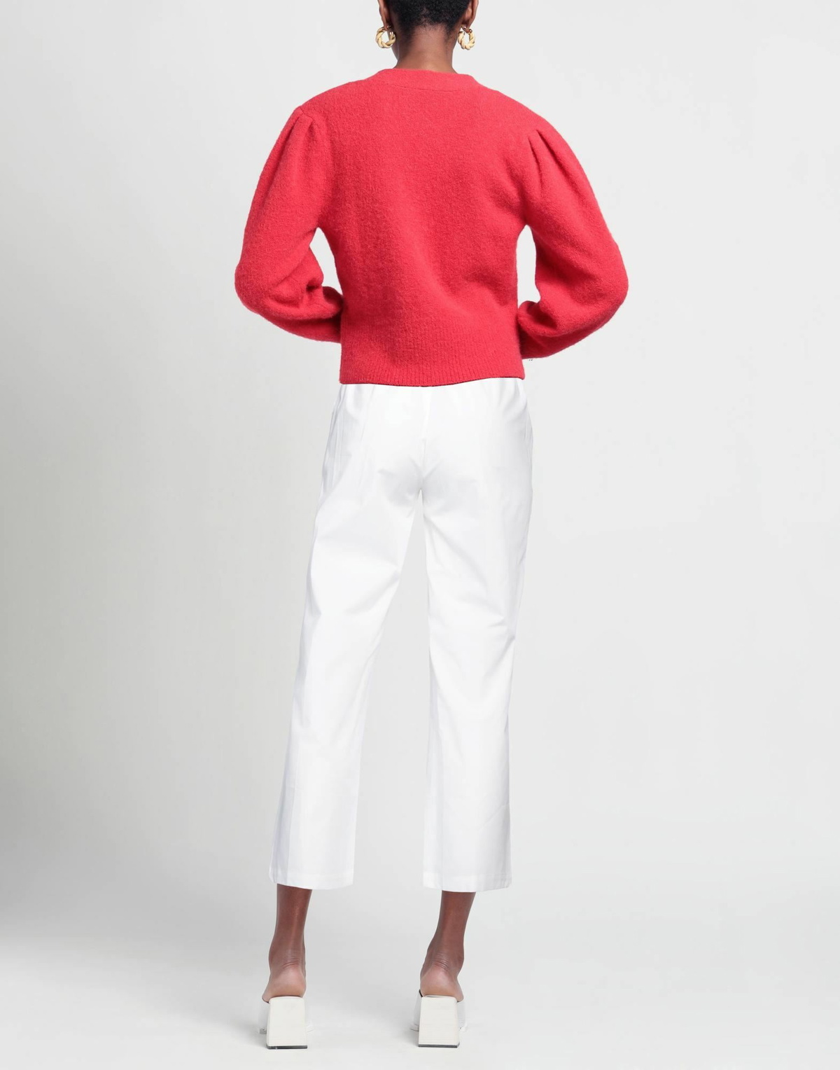 Manila Grace Womens Pants in White
