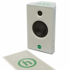 AIAIAI UNIT-4 Hidden Edition Wireless Speaker in Clear 