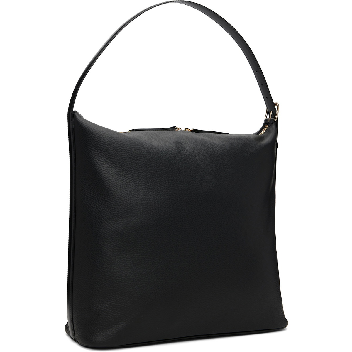 A.P.C. Black Vera Maxi Bag