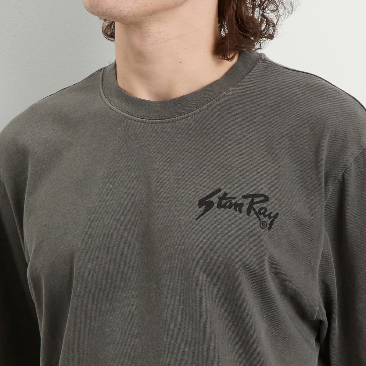 Stan Ray Men's Stan OG T-Shirt in Washed Black