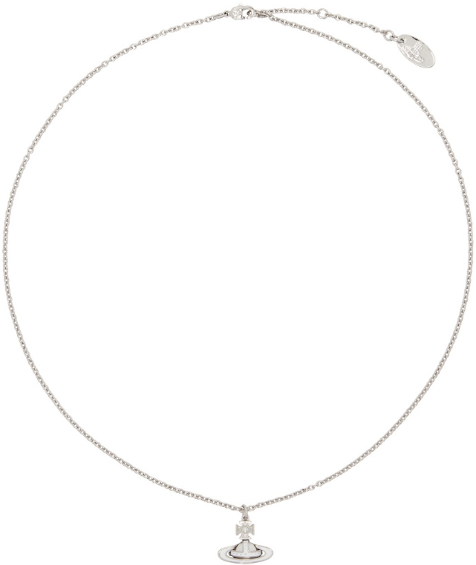 Photo: Vivienne Westwood Silver Simonetta Bas Relief Pendant Necklace