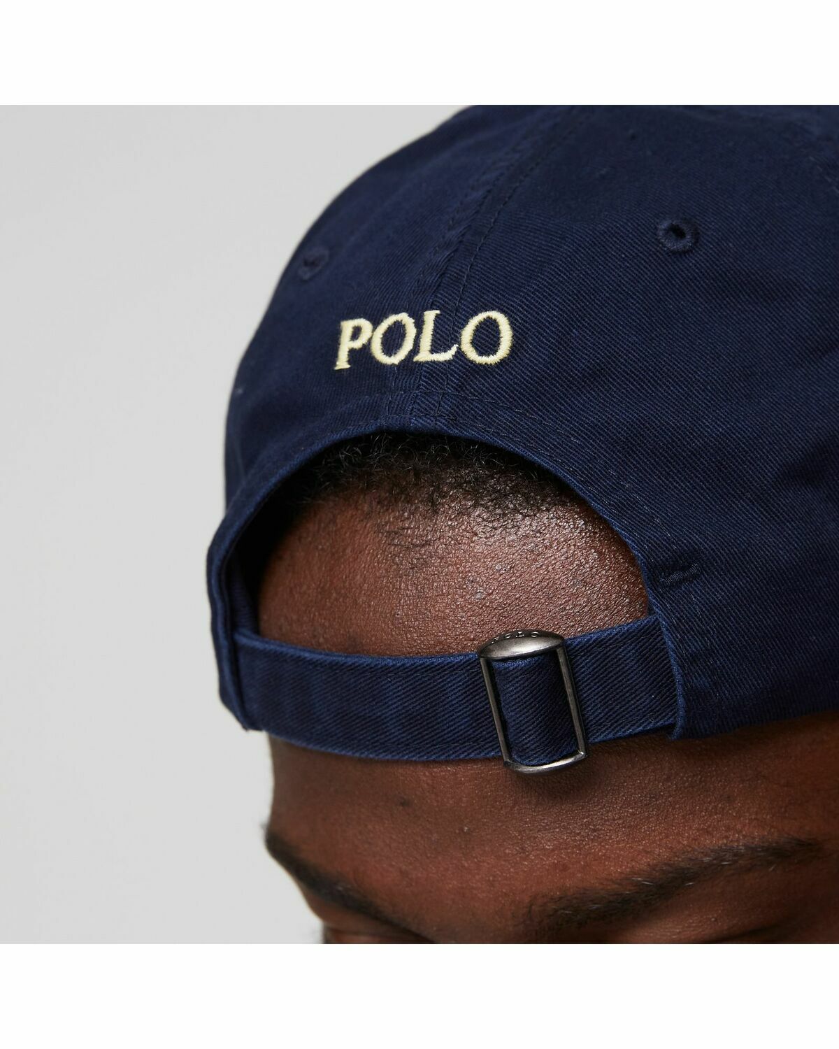 Polo Ralph Lauren Cotton Chino Ball Cap Blue Men