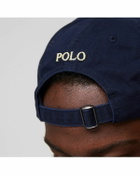 Polo Ralph Lauren Cotton Chino Ball Cap Blue Men