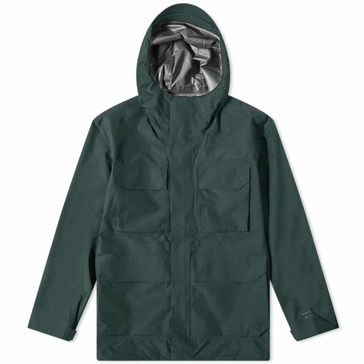 Photo: Norse Projects Men's Nunk Shell Gore Tex Jacket in Deep Sea Green