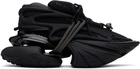 Balmain Black Leather Unicorn Low-Top Sneakers
