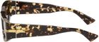 Bottega Veneta Tortoiseshell Oval Sunglasses