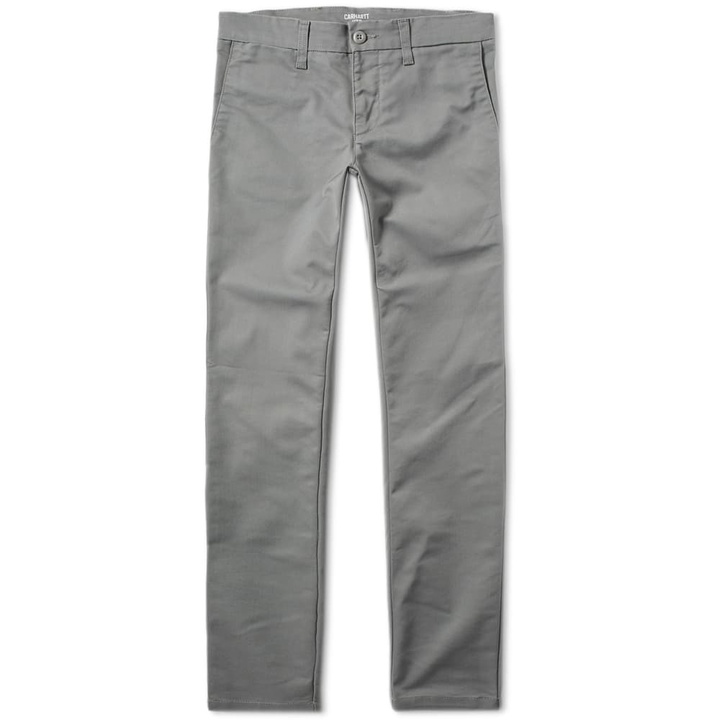 Photo: Carhartt Sid Pant Grey