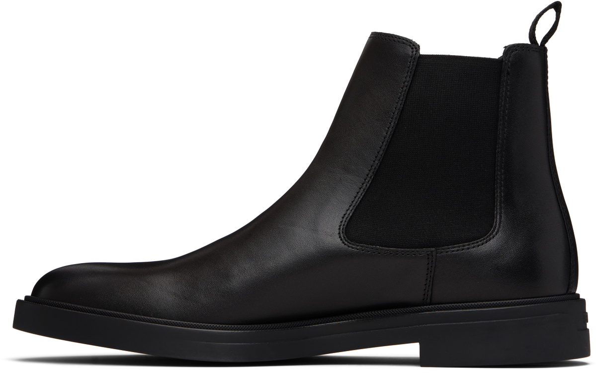 BOSS Black Nappa Leather Chelsea Boots