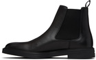 BOSS Black Nappa Leather Chelsea Boots