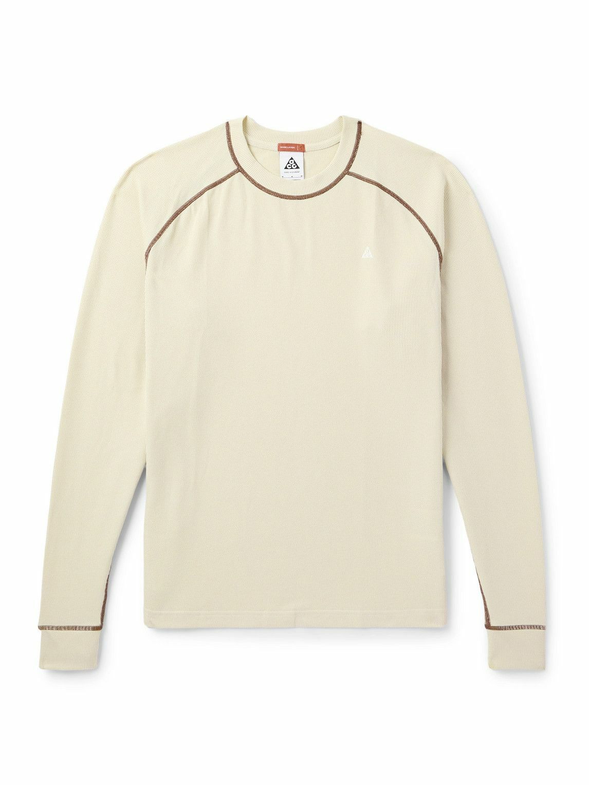 Nike Men's ACG Long Sleeve T-Shirt in Summit White Nike Nike Men's ACG Long Sleeve T-Shirt in Summit White Nike