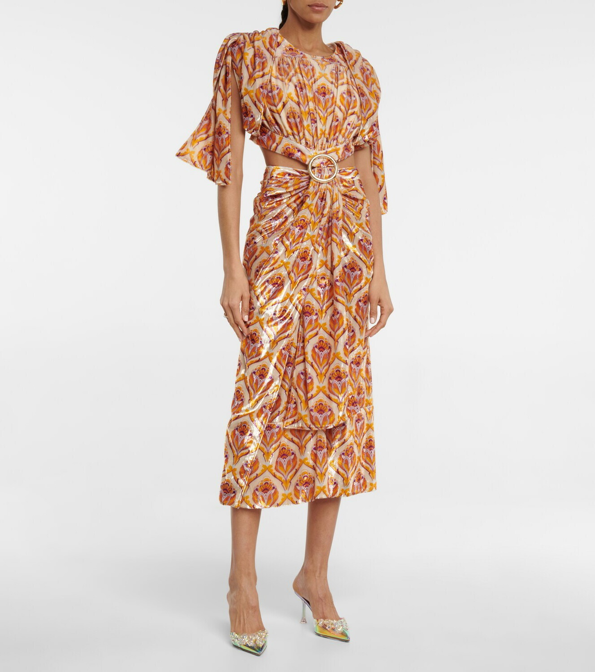 aquazzura mules flat