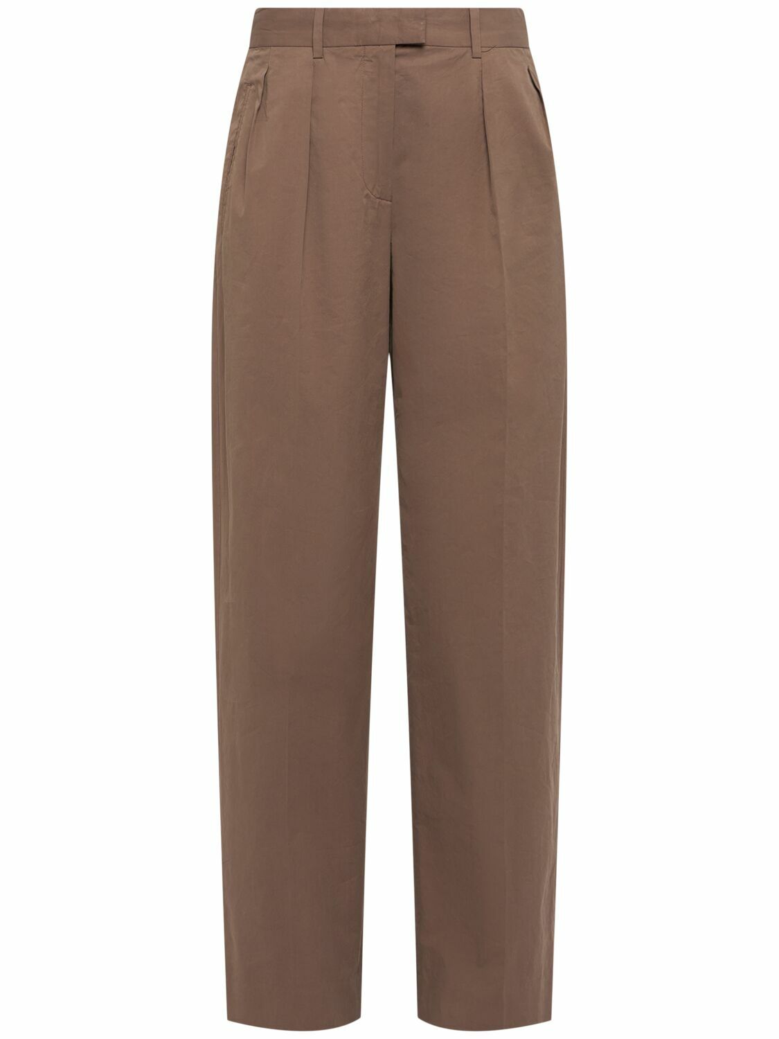 パンツ The Row Barrie wool wide-leg pants The Row Barrie wide-leg wool pants The Row