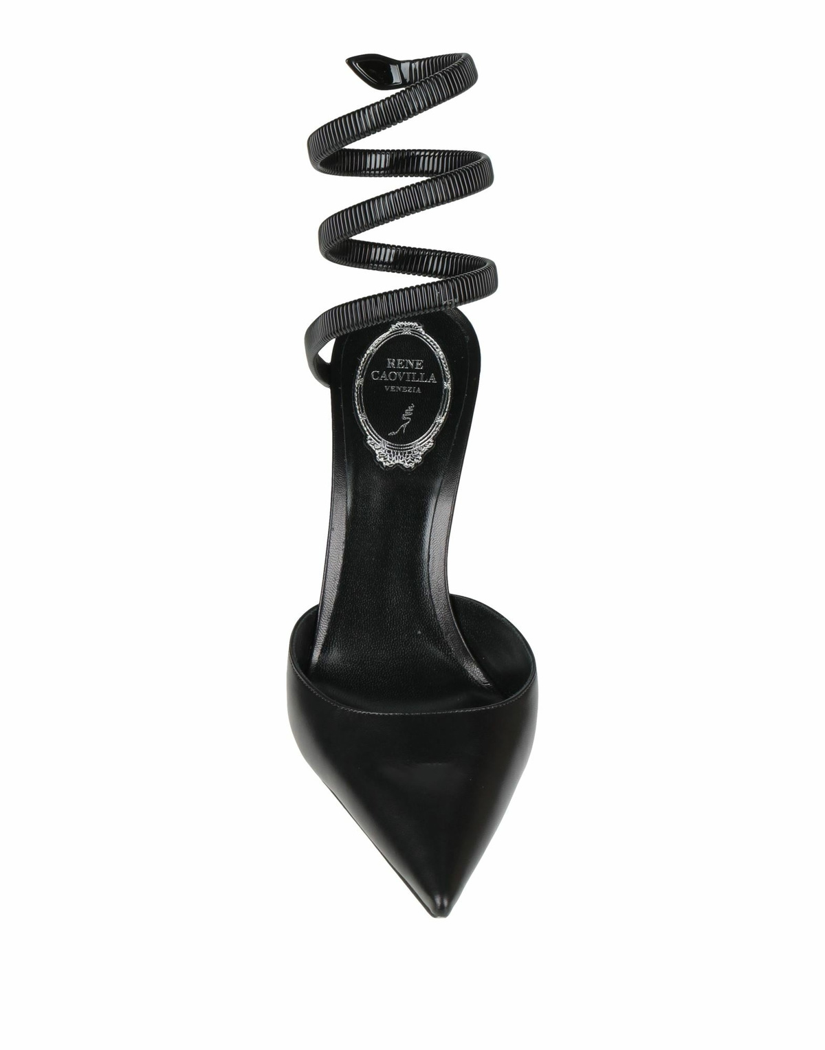 Rene' Caovilla Womens Pumps in Black