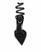 Rene' Caovilla Womens Pumps in Black