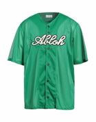 Off-white Mens Shirt Emerald in Green