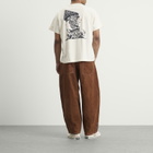 Story mfg. Men's Hand Embroidered Grateful T-Shirt in Tree Hugging