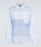 Comme des Garçons Homme Deux Striped cotton shirt