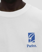 Parlez Link T Shirt White - Mens - Shortsleeves