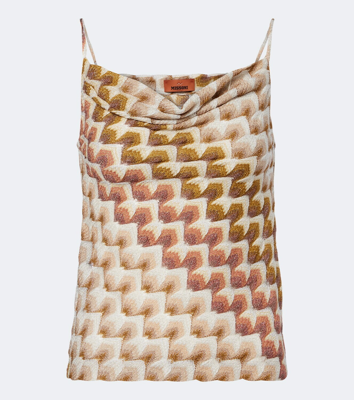 Missoni Lamé top