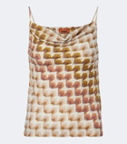 Missoni Lamé top