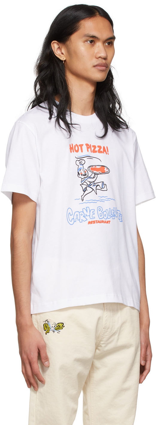 Carne Bollente White Some Like It Hot T-Shirt Carne Bollente