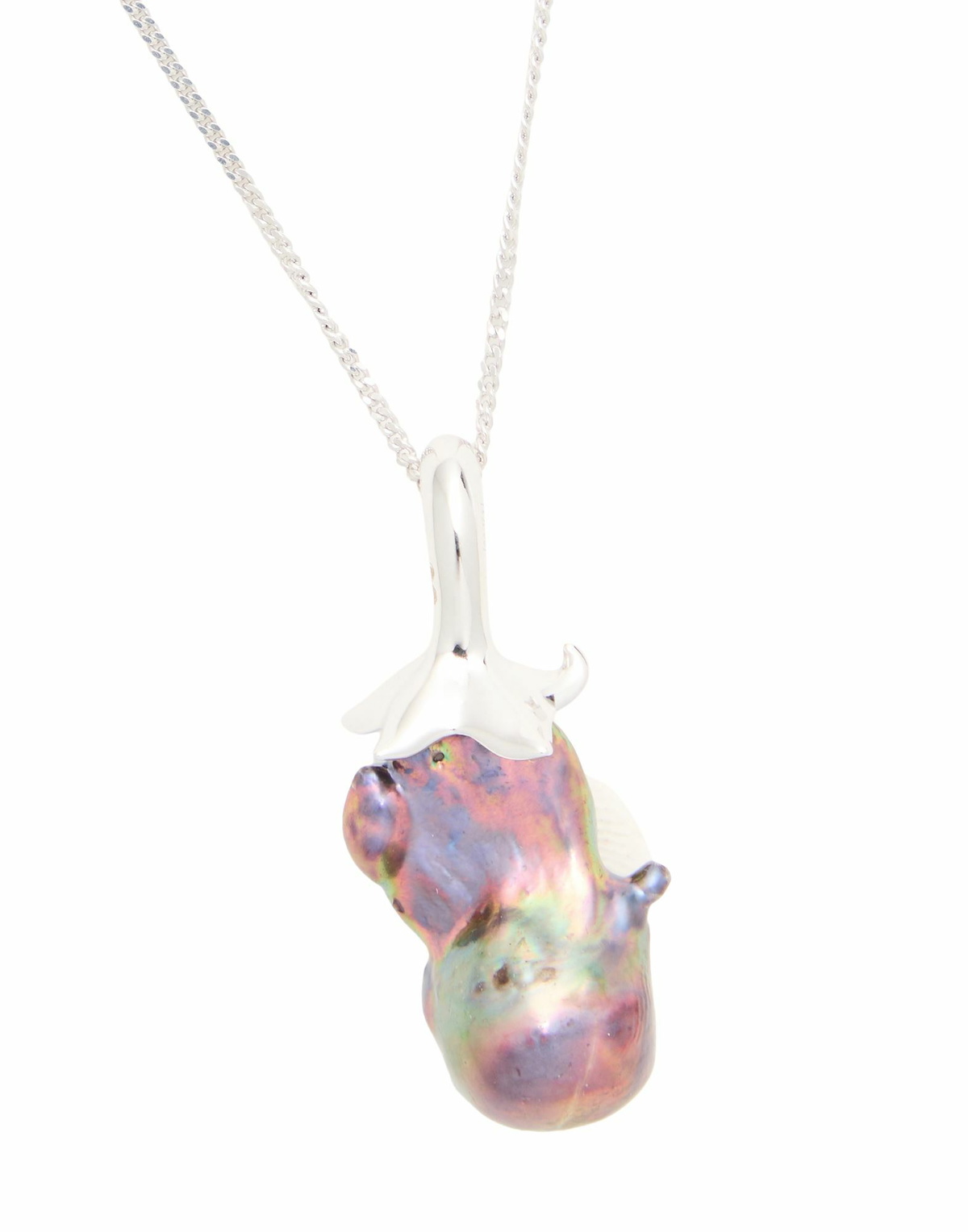 Loewe Womens Necklace in Silver