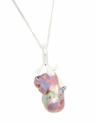 Loewe Womens Necklace in Silver