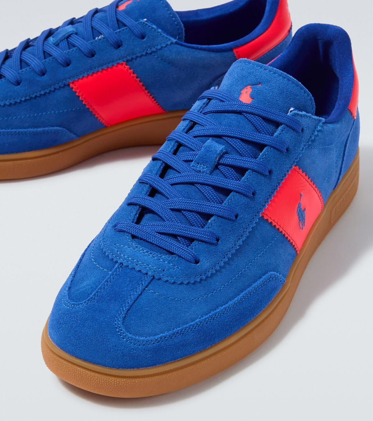 Polo Ralph Lauren Bedford suede sneakers