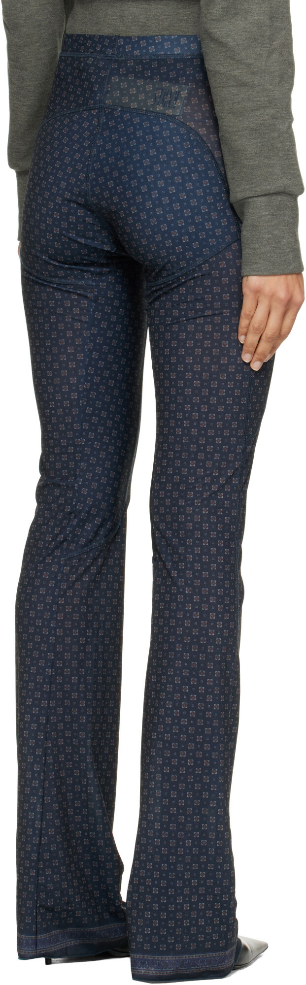 KNWLS Navy Halcyon Leggings