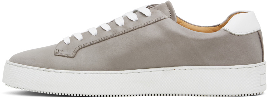 Tiger of Sweden Gray Salas Sneakers