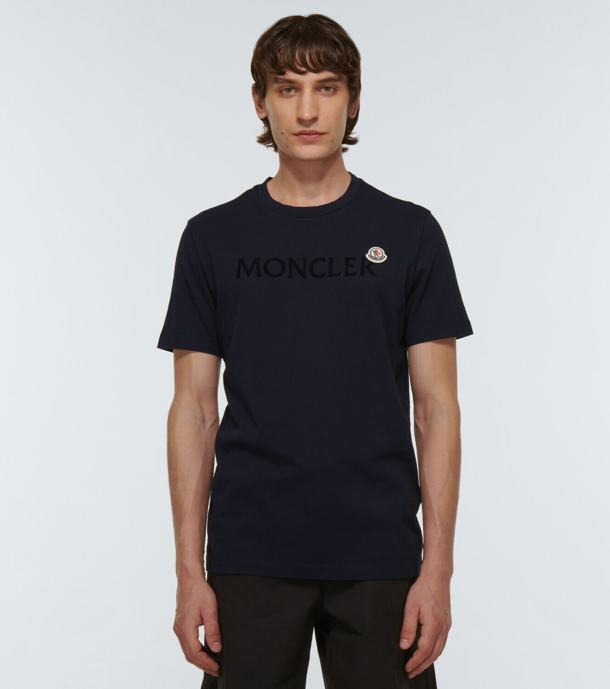 Moncler Logo cotton jersey T-shirt Moncler