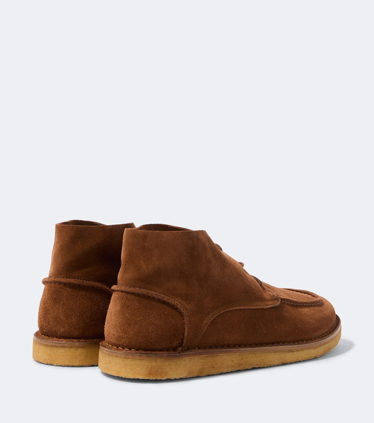 Sabah Corso suede desert boots