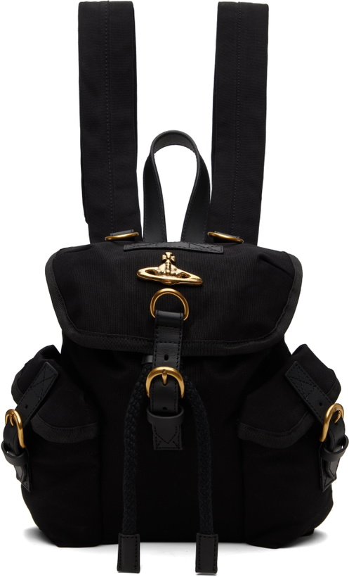 Photo: Vivienne Westwood Black Highland Small Backpack