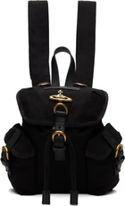 Vivienne Westwood Black Highland Small Backpack