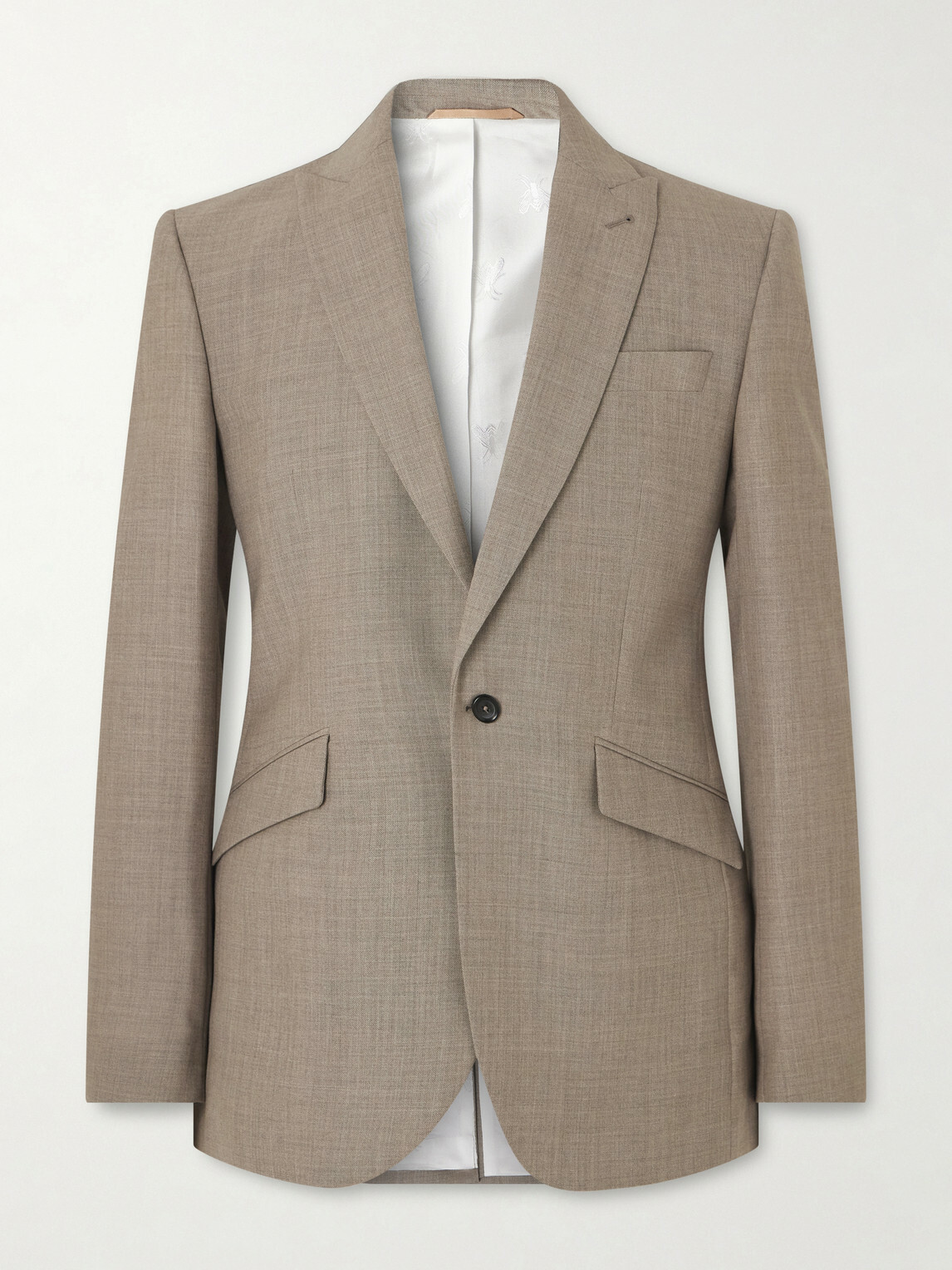 Favourbrook - Newport Slim-Fit Wool-Twill Suit Jacket - Neutrals