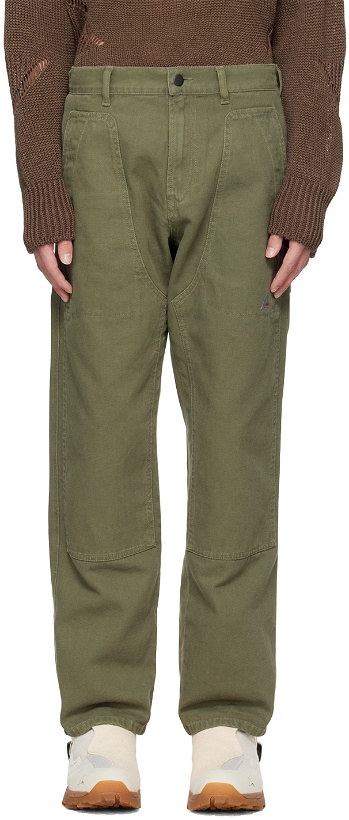 Photo: ROA Green Four-Pocket Trousers