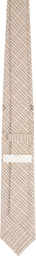 mfpen Beige Label Tie