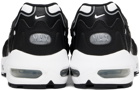 Nike Black & White Air Max 96 II Sneakers