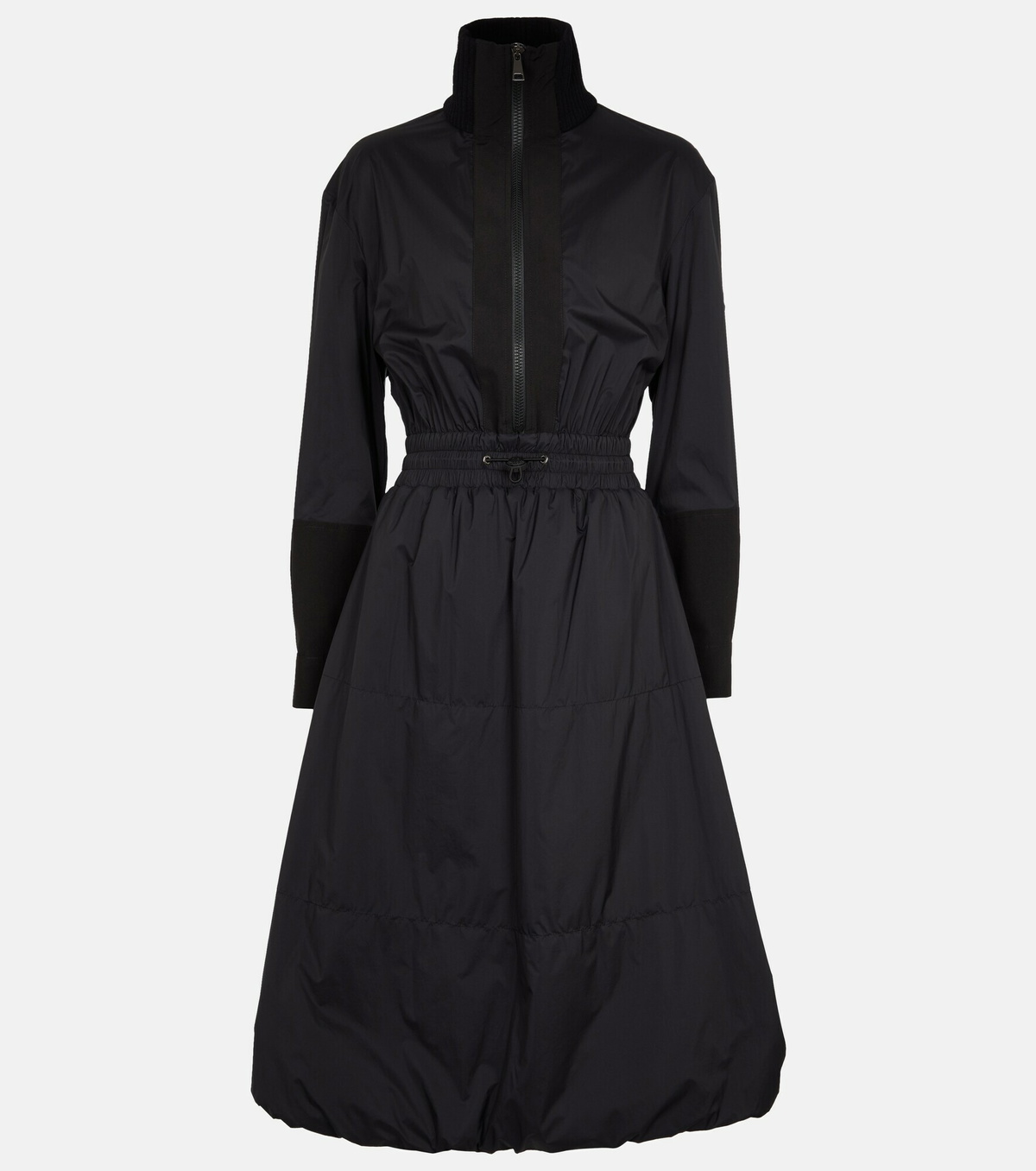 Moncler - High-neck nylon dress Moncler