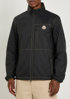 Moncler Arrakis Hooded Nylon Jacket Black