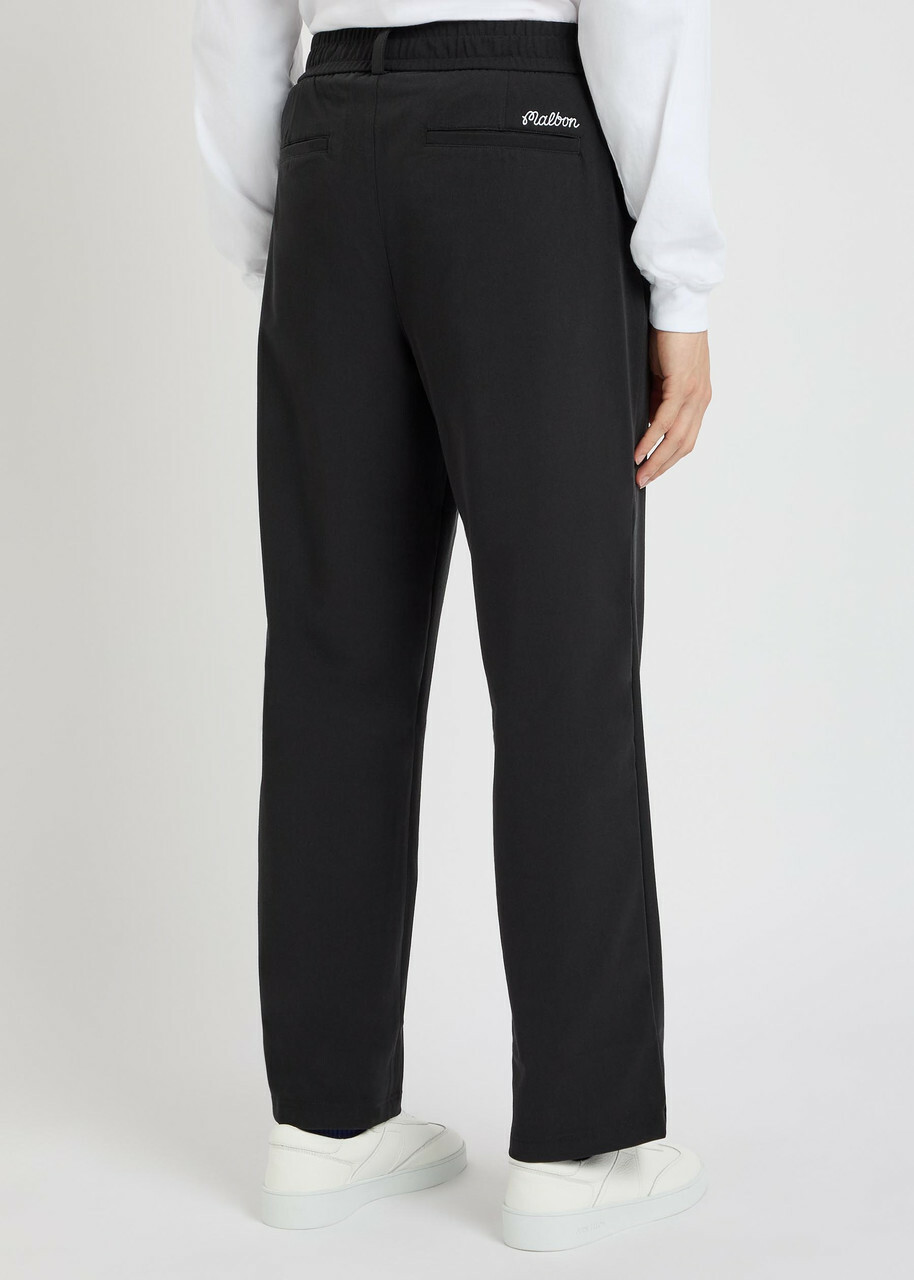 Malbon Condor Straight-leg Coolcore Trousers Black