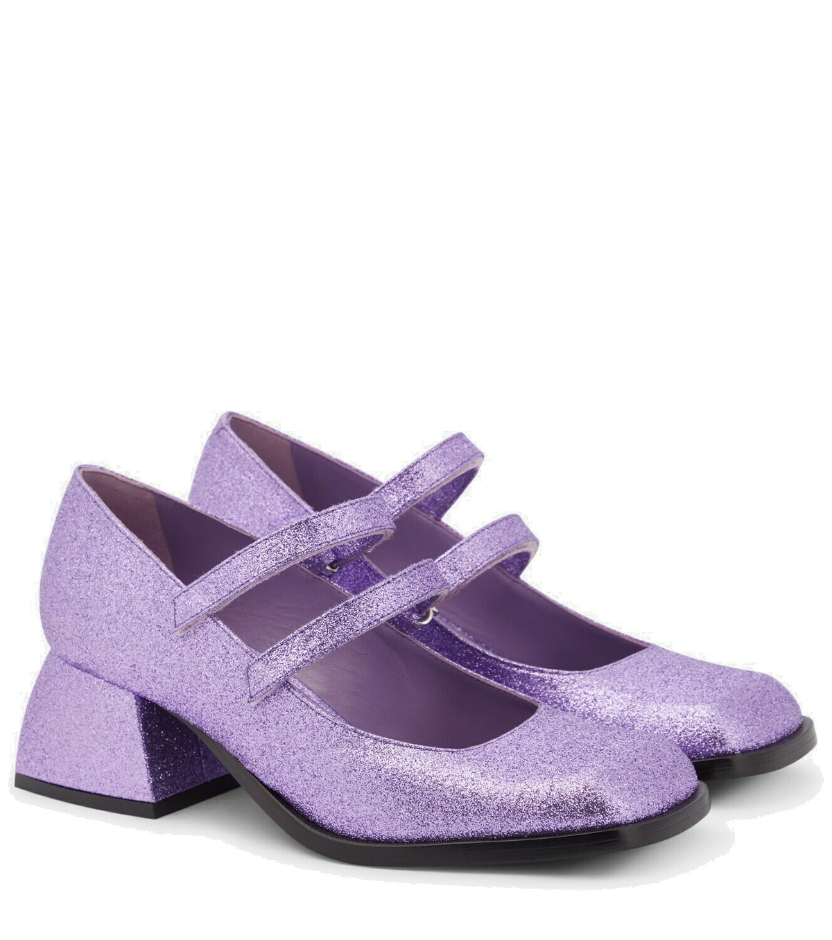 パンプス Bulla Bacara Pumps - Nodaleto - Silver Glitter - Leather 3701433090152_004_a31b1d4233_1