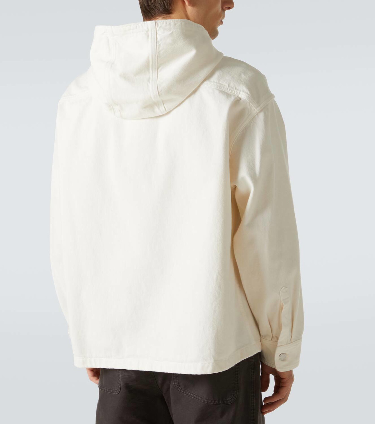 Prada Hooded denim jacket Prada