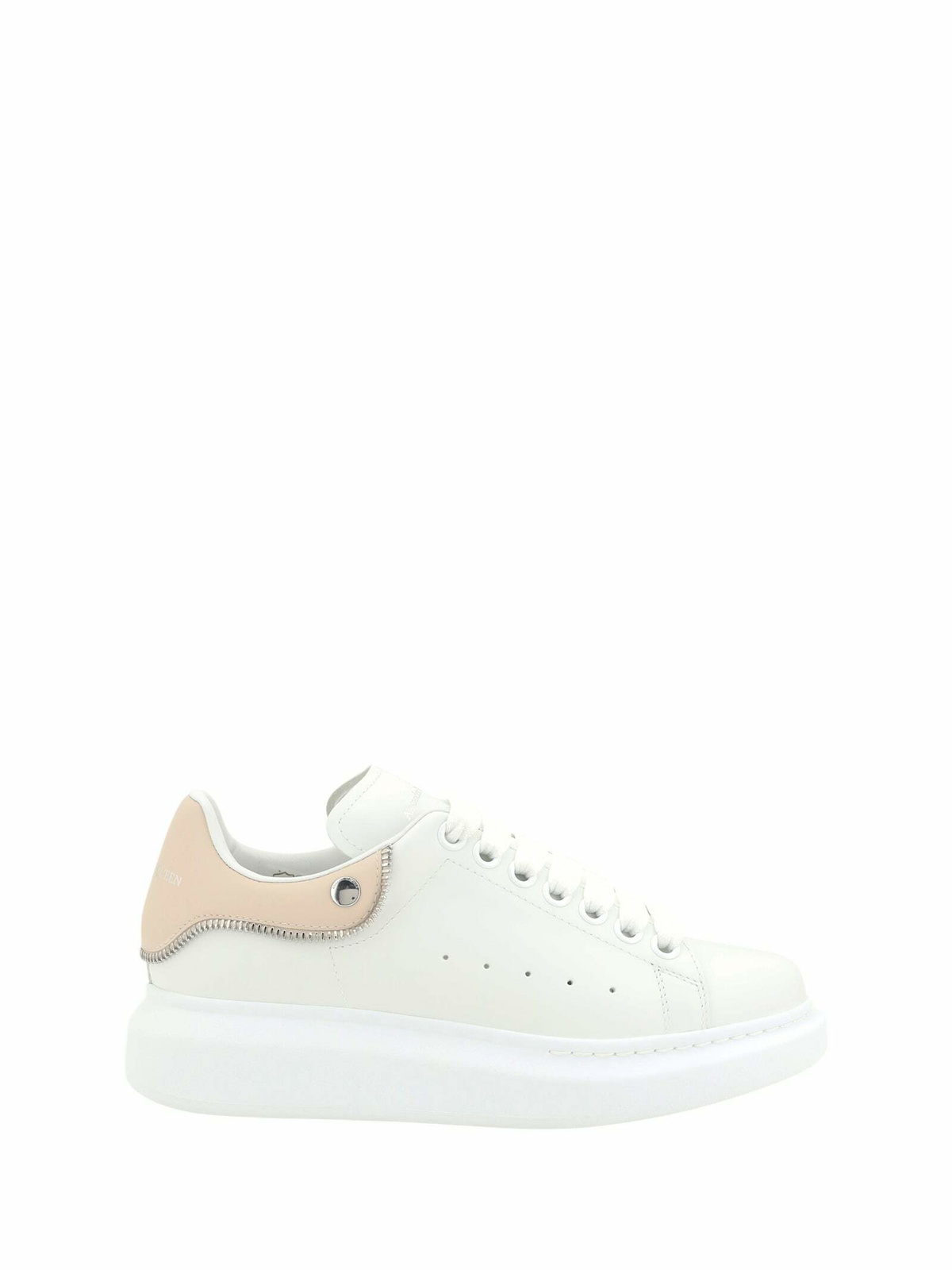Alexander McQueen Two-tone Leather Flexion Sneakers