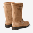Jimmy Choo Biker Mid Flat Boot