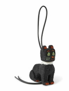 LOEWE - Louis Wain Cat Leather-Trimmed Felt Bag Charm