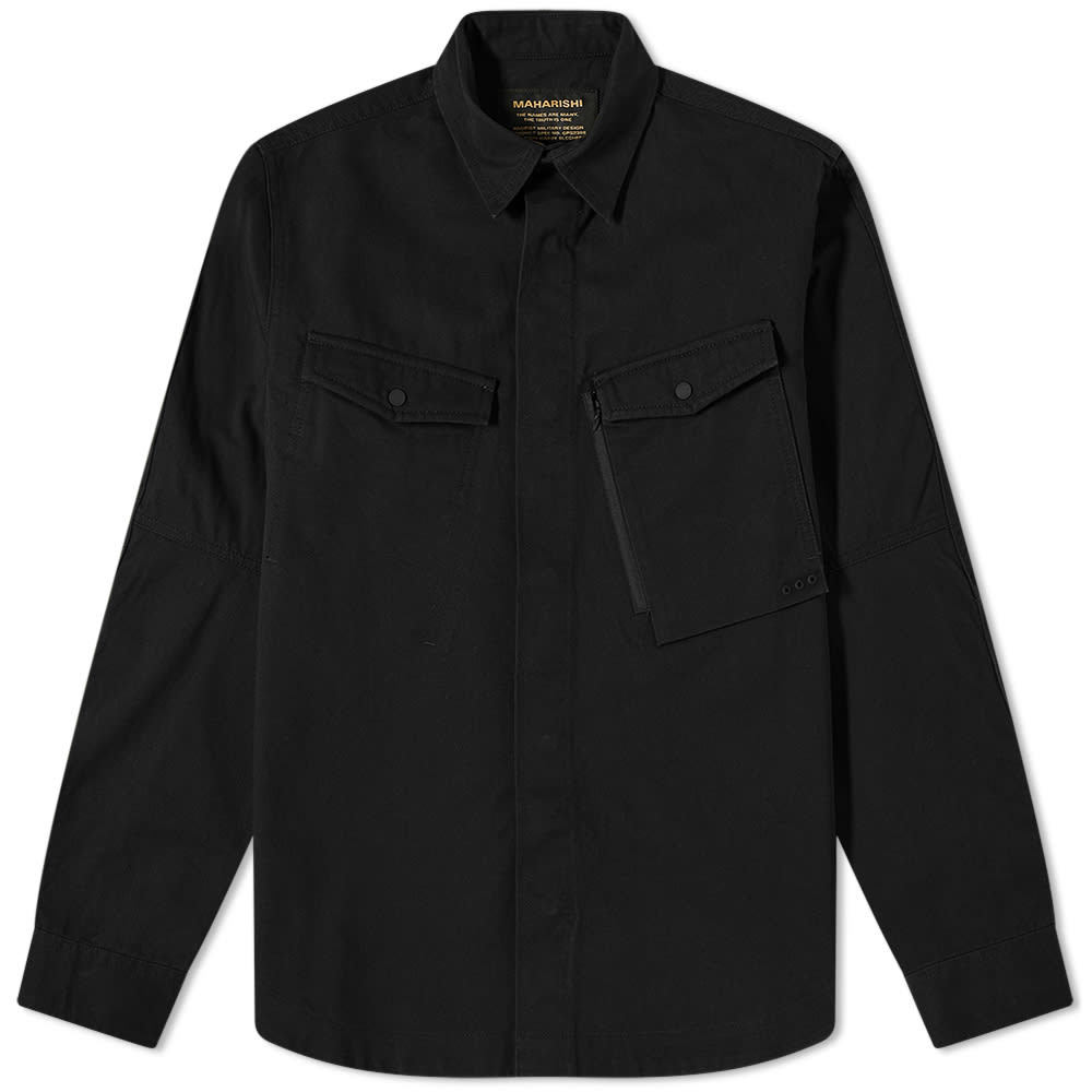 Maharishi Organic Twill MILTYPE Custom Overshirt Maharishi