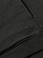 Folk - Rivet Slim-Fit Cotton-Jersey Bomber Jacket - Gray